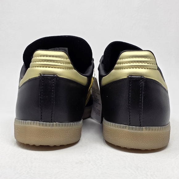 adidas Samba x Lionel Messi Triunfo Dorado Black Gold Men Shoes IH8159 Sz 11 New - Picture 10 of 12